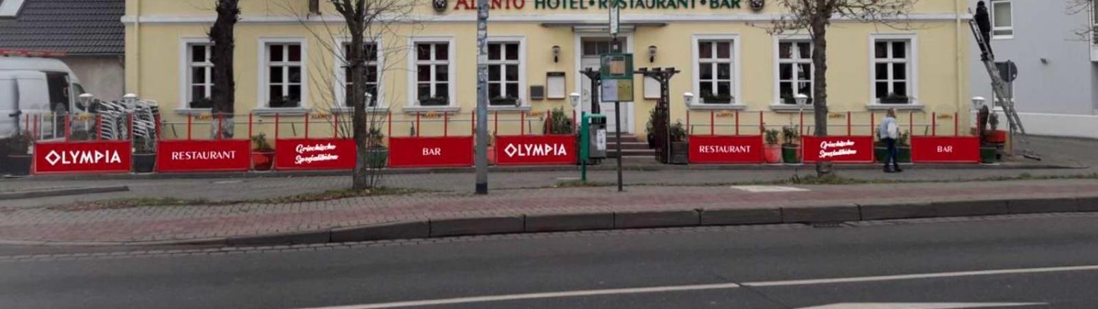 Hotel Alento Im Deutschen Haus Restaurant Olympia Magdeburgo Exterior foto