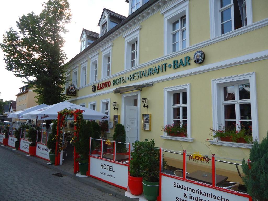 Hotel Alento Im Deutschen Haus Restaurant Olympia Magdeburgo Exterior foto